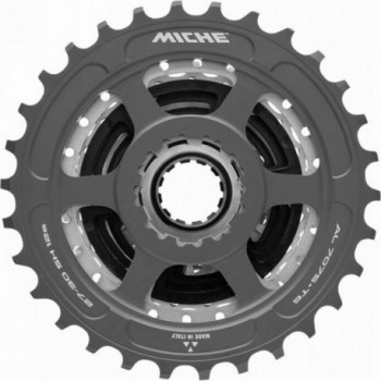 Pacco Pignoni Shimano HG 12v 11-30 AL 7075 T6 per Trasmissioni Strada - 2 - Cassette - 8057013342858