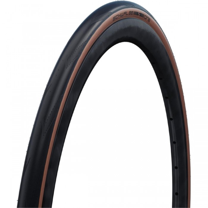 Pneu Schwalbe One 700x25 Tubeless Pliable Antifuite RaceGuard Microskin - 1