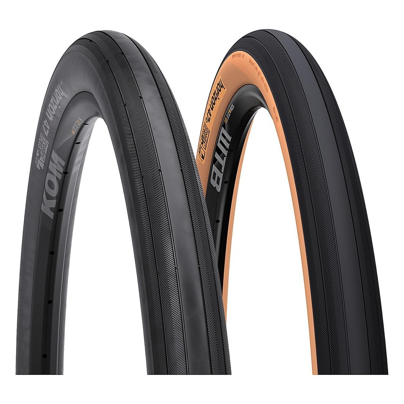 Horizon 650b x 47c TCS Road Tire for Gravel and Adventure, Tubeless - 1