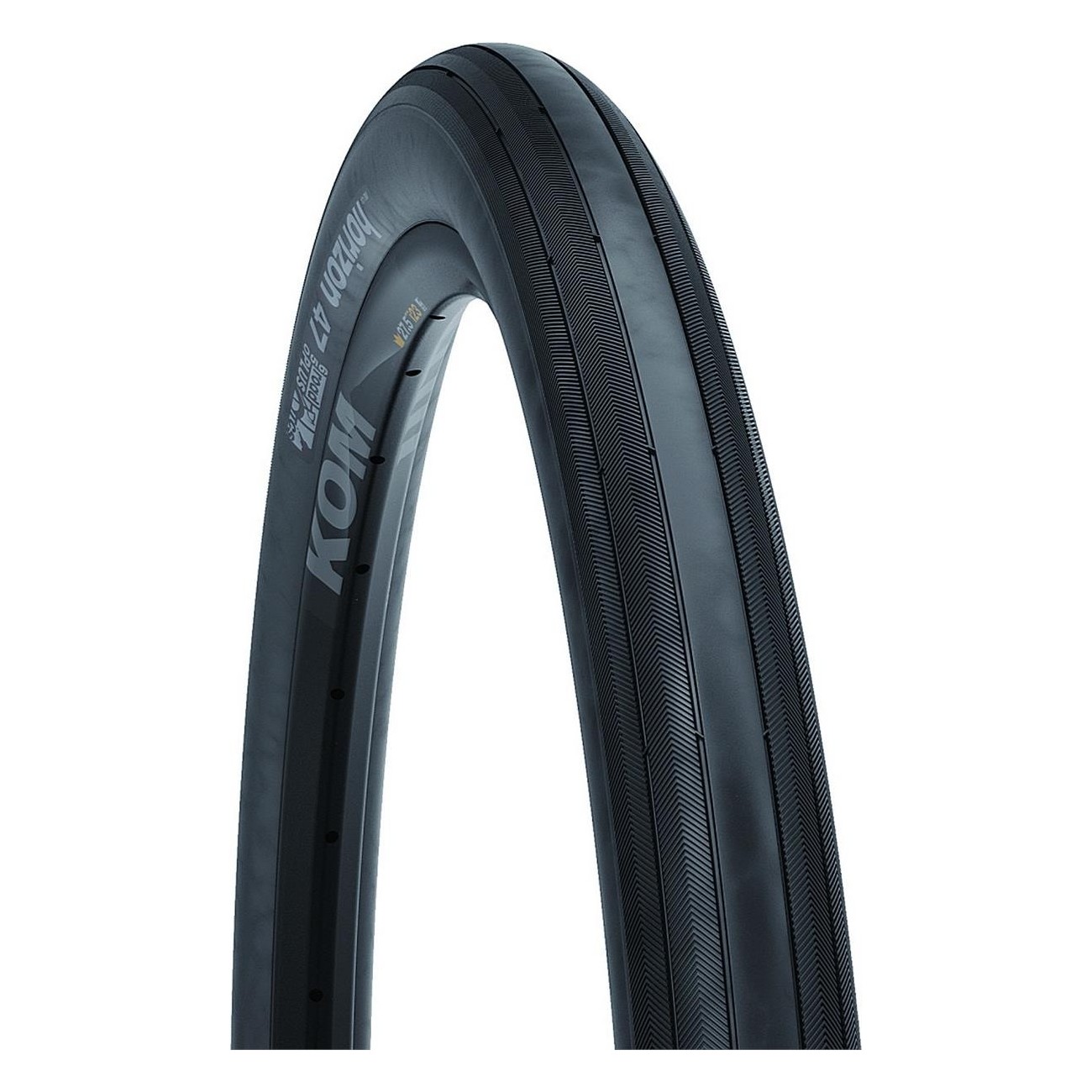 Horizon 650b x 47c TCS Road Tire for Gravel and Adventure, Tubeless - 2