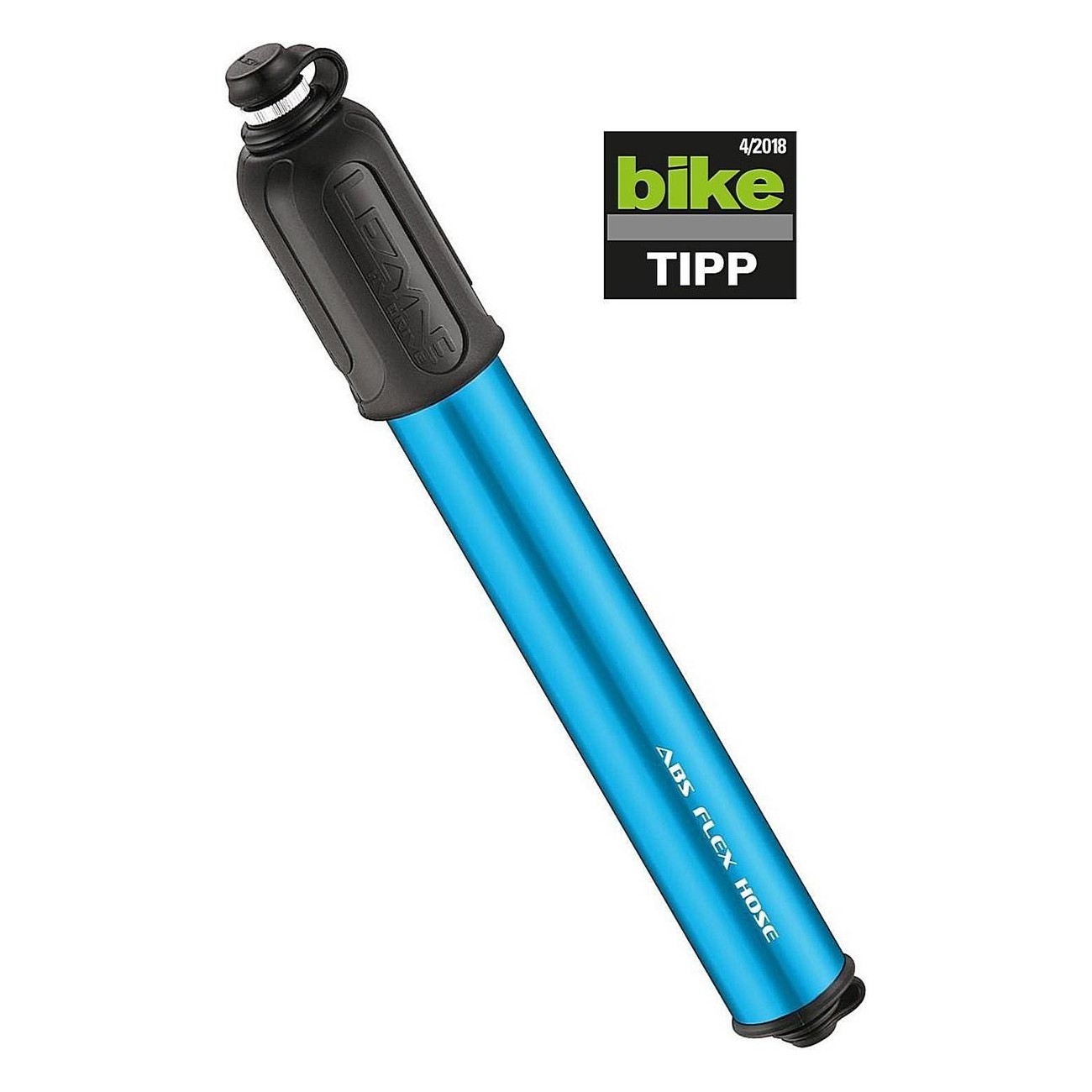 Lezyne CNC Drive HV Handpumpe Medium Blau - Kompakt, Leicht und Hochvolumen - 1