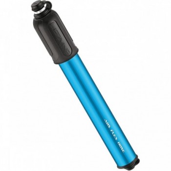 Lezyne CNC Drive HV Medium Hand Pump Blue - Compact, Lightweight, High Volume - 2