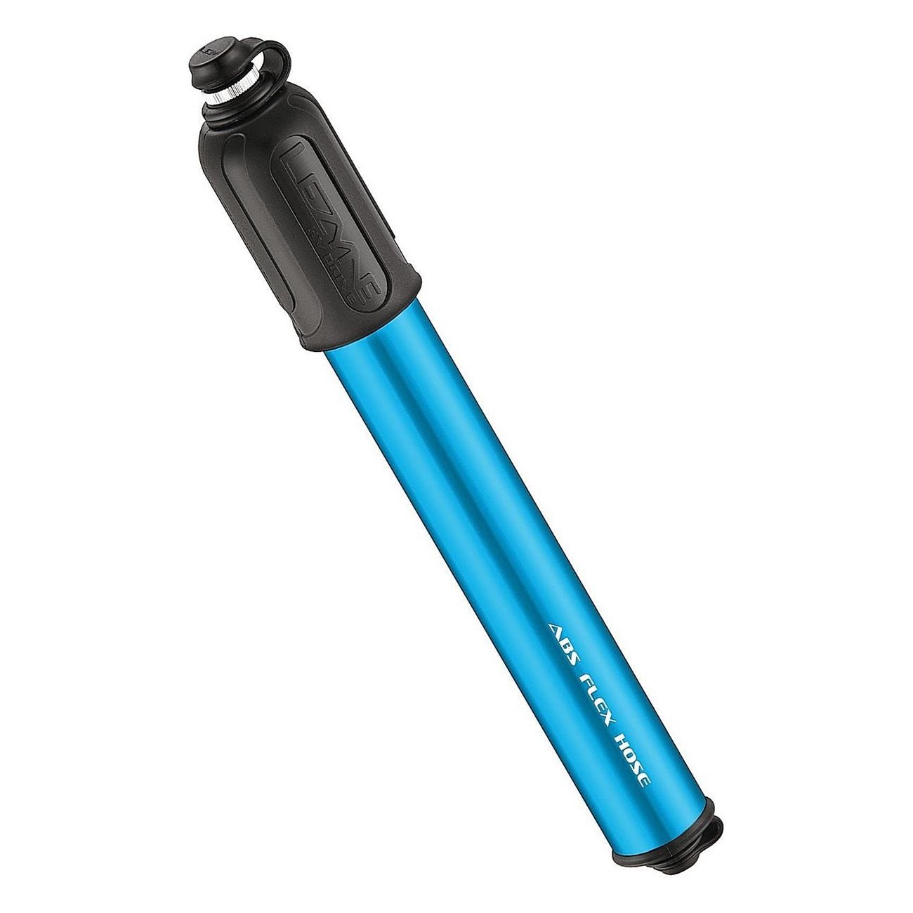 Lezyne CNC Drive HV Handpumpe Medium Blau - Kompakt, Leicht und Hochvolumen - 2