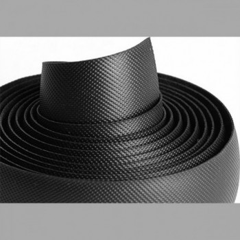 Nabico Roubaix Lenkerband 2,5 mm Schwarz PVC Antivibration für Komfort und Grip - 2