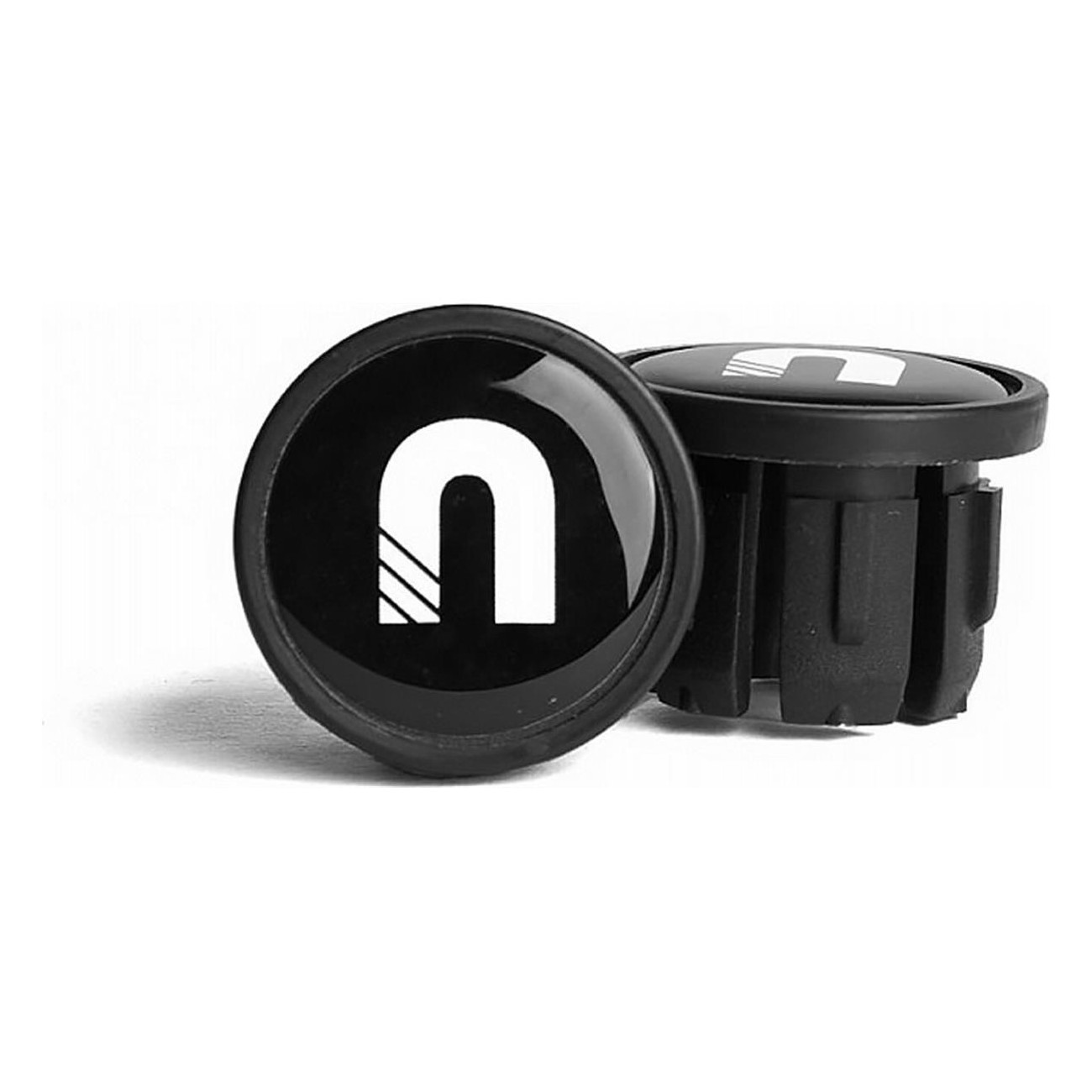 Nastro Manubrio Nabico Roubaix 2,5 mm Nero in PVC Antivibrazione per Comfort e Grip - 3 - Nastri manubrio - 8054751090003