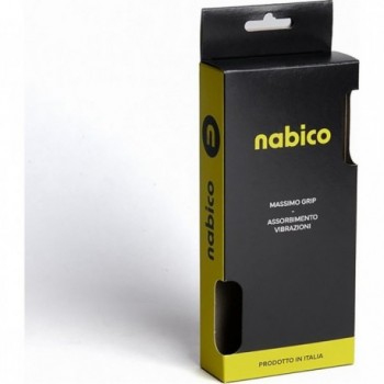 Nabico Roubaix 2.5mm Black PVC Handlebar Tape for Comfort & Grip - 4