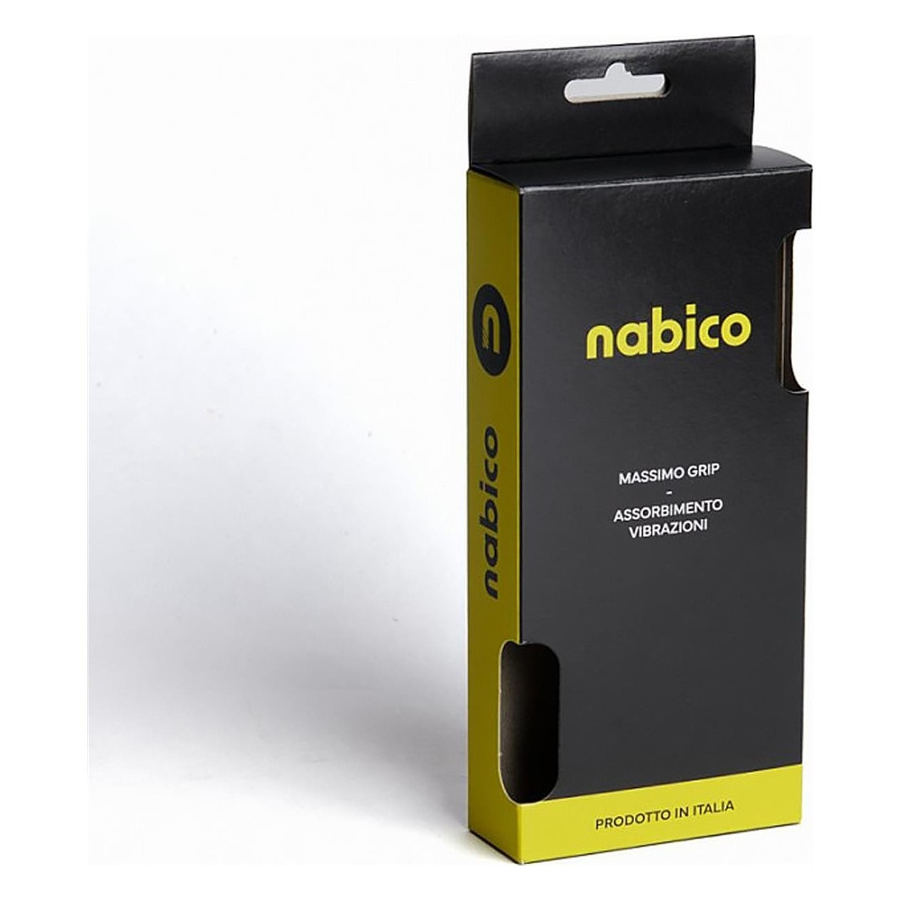 Cinta Manillar Nabico Roubaix 2,5 mm Negra Antivibración PVC - 4