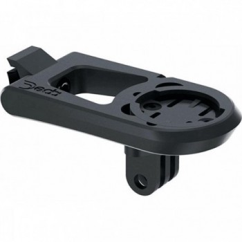 Soporte Superbox de Nylon Negro para Garmin, Wahoo, Bryton y GoPro - 1