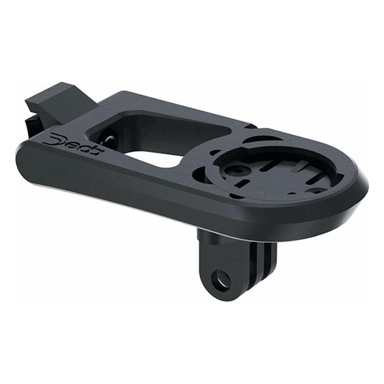 Soporte Superbox de Nylon Negro para Garmin, Wahoo, Bryton y GoPro - 1