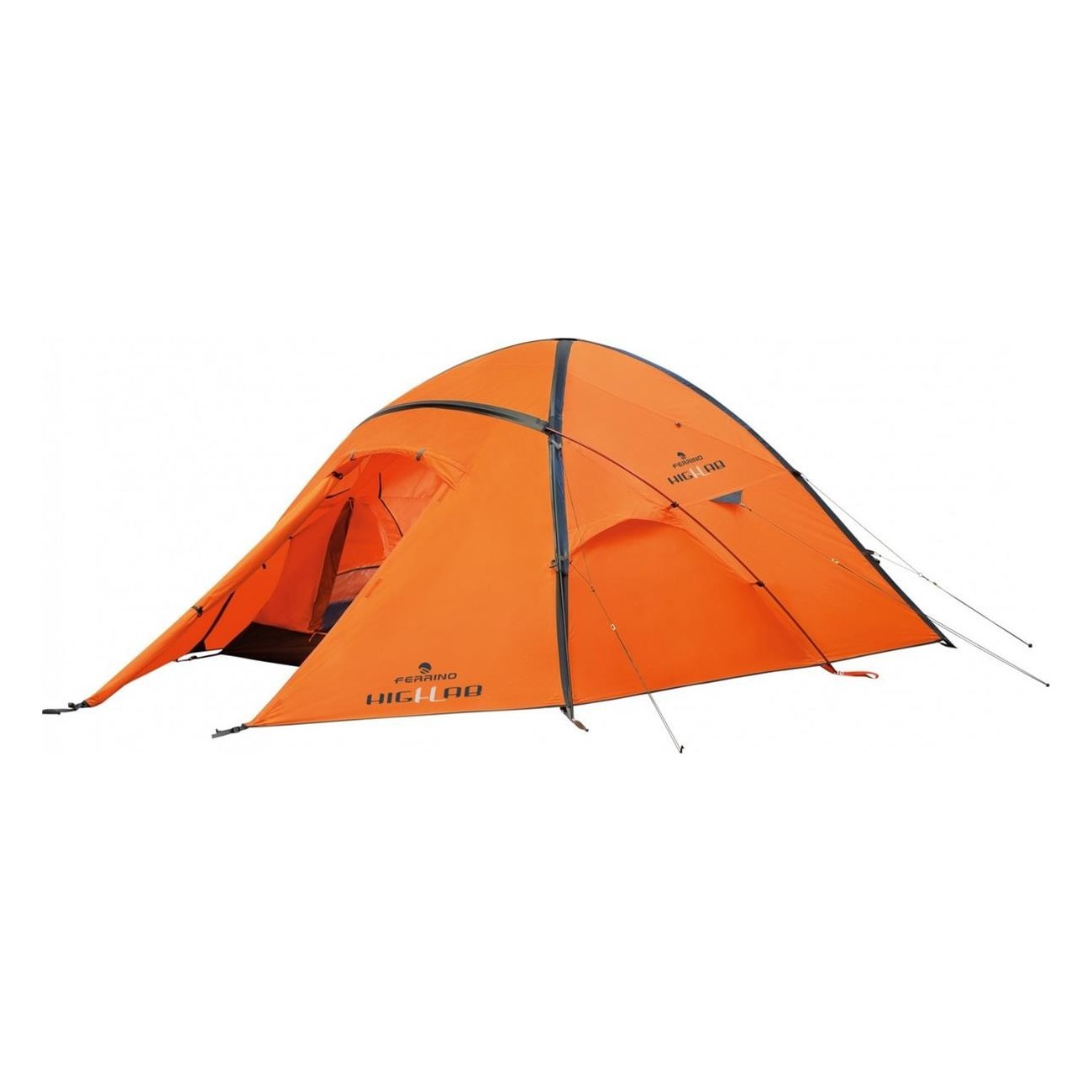 Tente Pilier 3 FR Orange 3 Places Géodésique Imperméable - 2