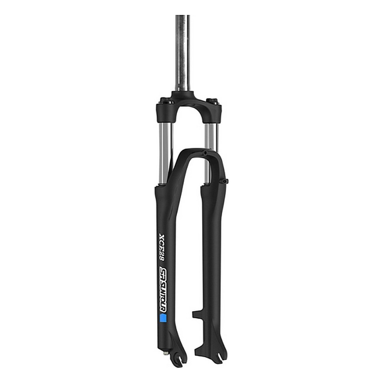 Horquilla de Resorte XCE28 27.5' Negro Mate, 100mm Recorrido, QR 5x100mm - 1