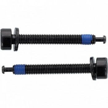 M5 Shimano Flatmount Brake Caliper Locking Screws - 43 mm, Set of 2 - 1