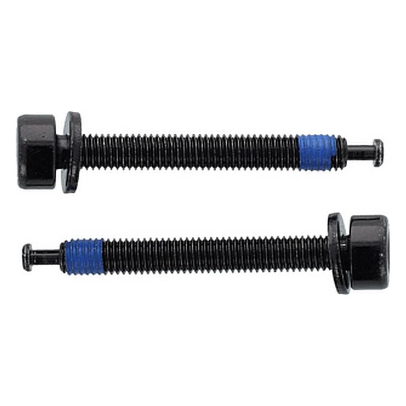 M5 Shimano Flatmount Brake Caliper Locking Screws - 43 mm, Set of 2 - 1