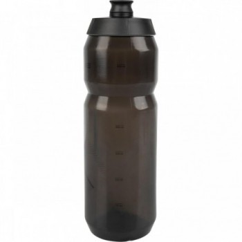 M-Wave 750 ml Transparent Black Plastic Water Bottle with Retail Packaging - 2