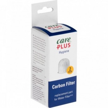 Filtro di Ricambio in Carbonio Care Plus Evo Duopack - Riduce Odori e Sapore Sgradevoli - 2 - Protezione da insetti - 8714024341