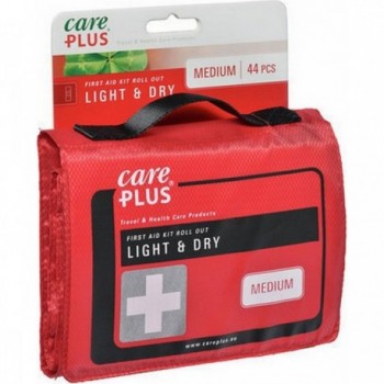 Care Plus Roll Out Medium Compact First Aid Kit - Lightweight & Waterproof - 1