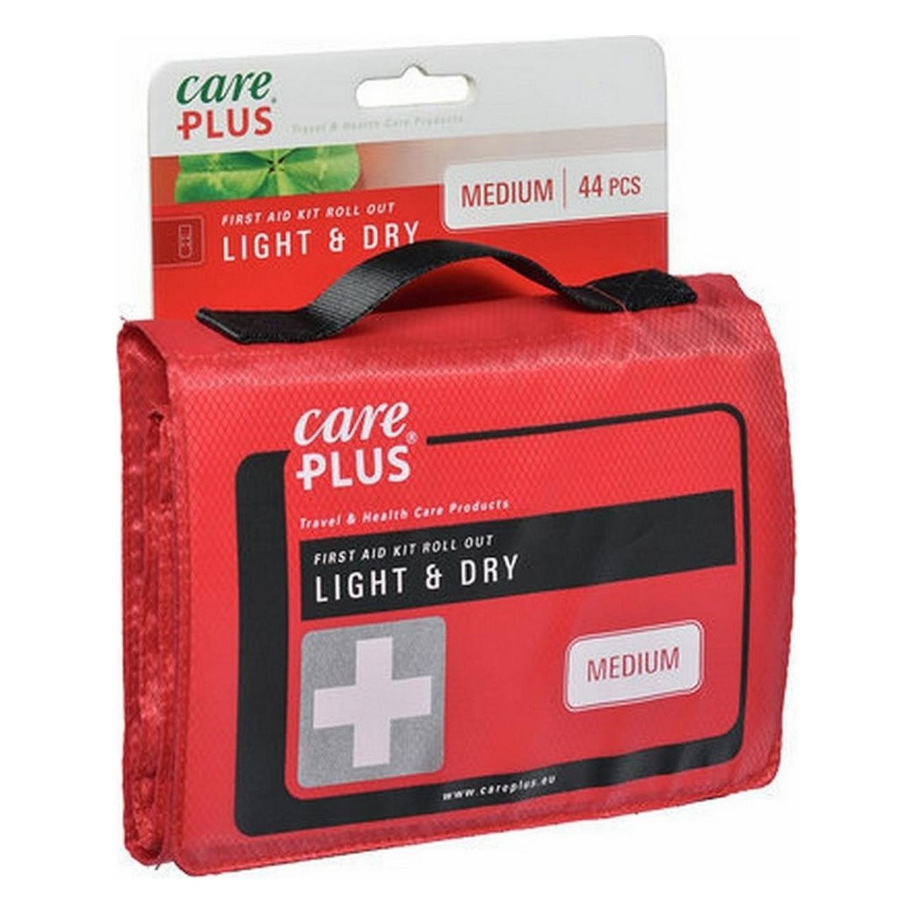 Care Plus Roll Out Medium Compact First Aid Kit - Lightweight & Waterproof - 1