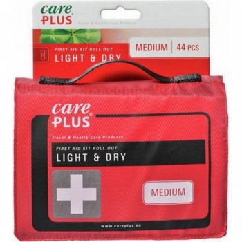 Care Plus Roll Out Medium Compact First Aid Kit - Lightweight & Waterproof - 2