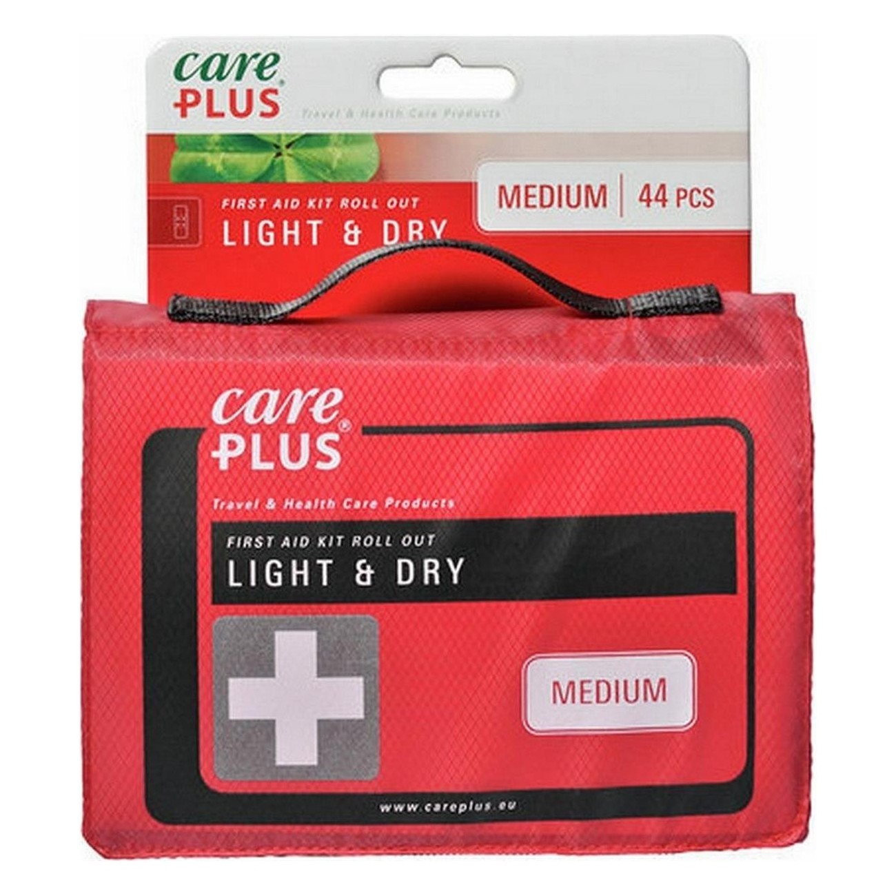 Care Plus Roll Out Medium Compact First Aid Kit - Lightweight & Waterproof - 2