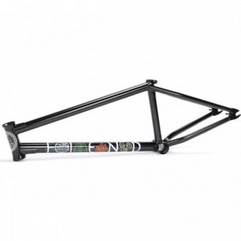 Cuadro Fiend Raekes 21' Edición Negra en 4130 Chromoly - Diseñado por Johnny Raekes - 1