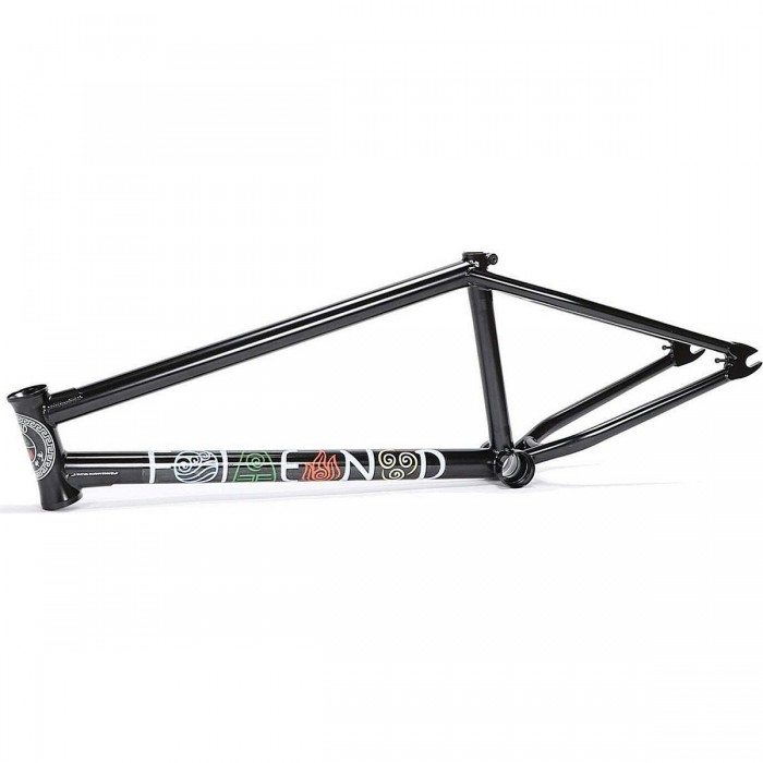 Cuadro Fiend Raekes 21' Edición Negra en 4130 Chromoly - Diseñado por Johnny Raekes - 1