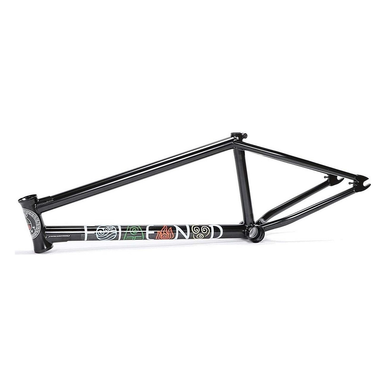 Fiend Raekes 21' Frame Black Edition in 4130 Chromoly - Designed by Johnny Raekes - 1