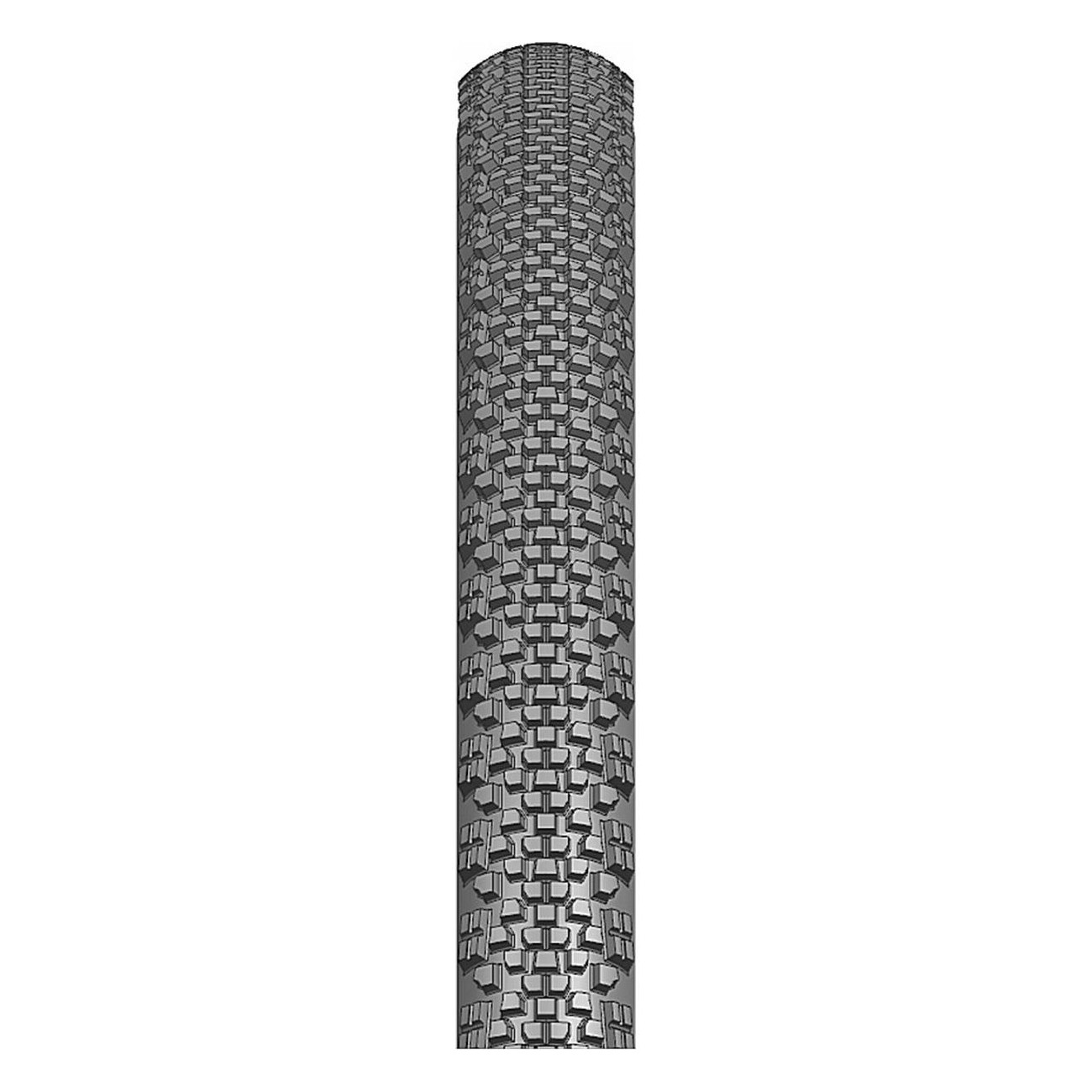 RITECH 700x45 Tire (47-622) 30 TPI Black/Tan Wall for City Trekking - Rigid Bead - 2