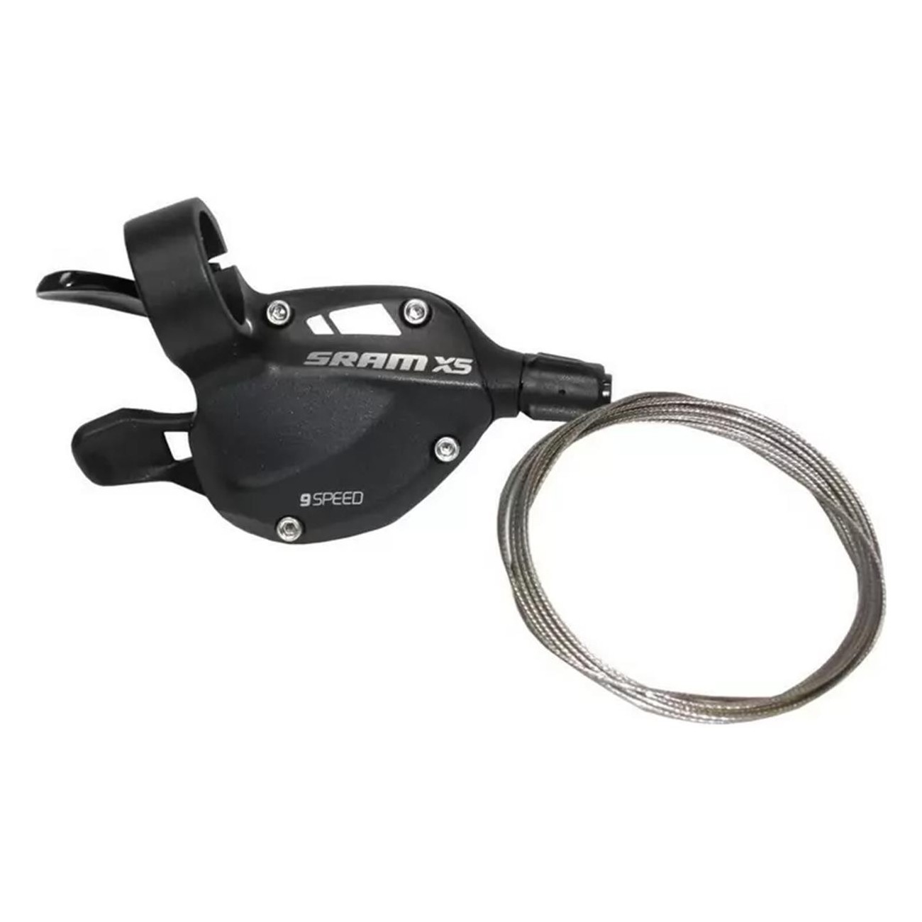 Commande de Dérailleur X-5 Trigger 9V Noir Arrière Sans Indicateur - 1