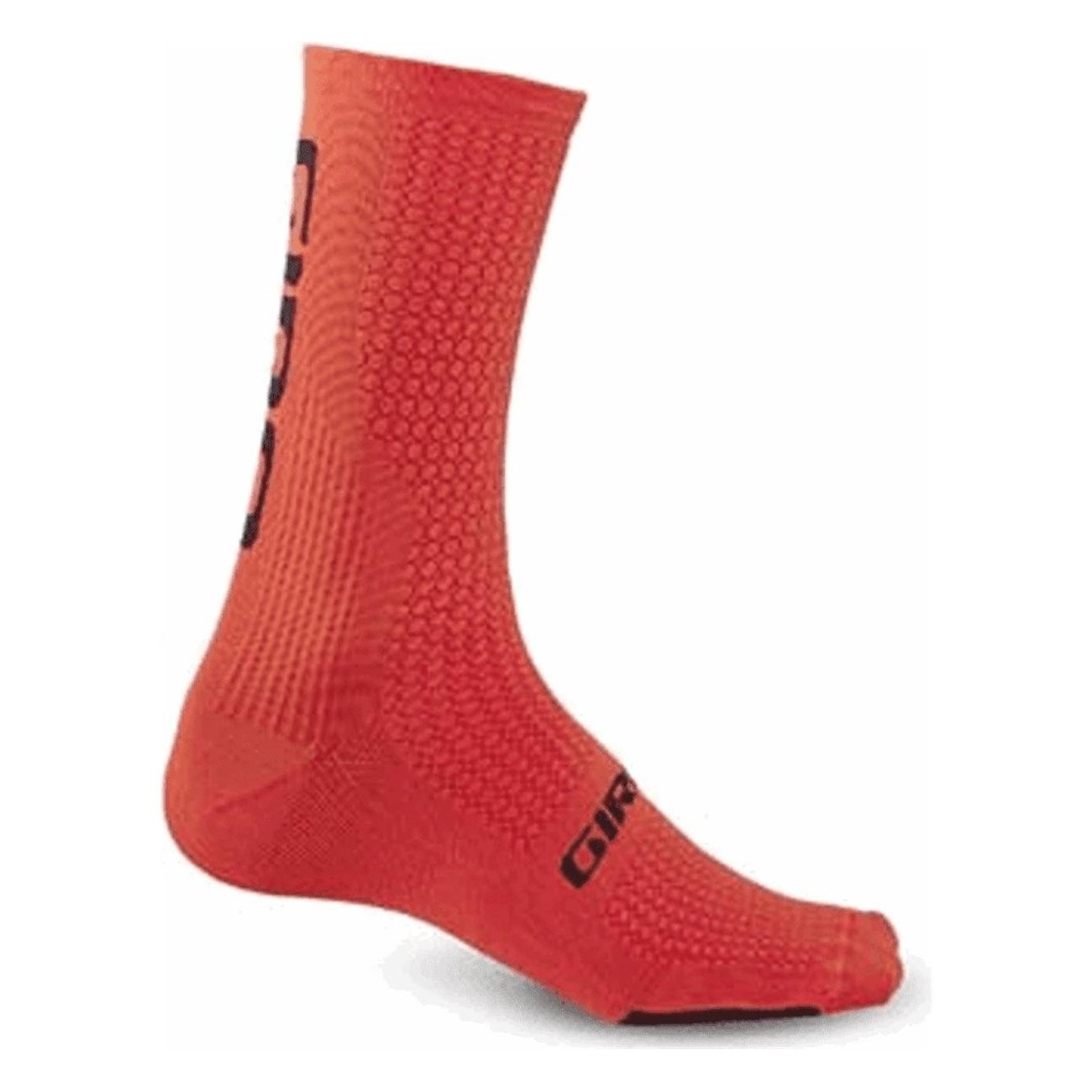 Calze HRc Team Arancio Fluo/Nero Taglia 36-39 in Meryl Skinlife, Supporto Arco Plantare e Circolazione Migliorata - 1 - Calze - 