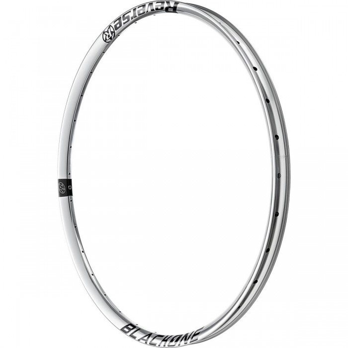 Jante Reverse Felge Black One 35-TR 27,5' Argent, 32 Trous, Tubeless - 1