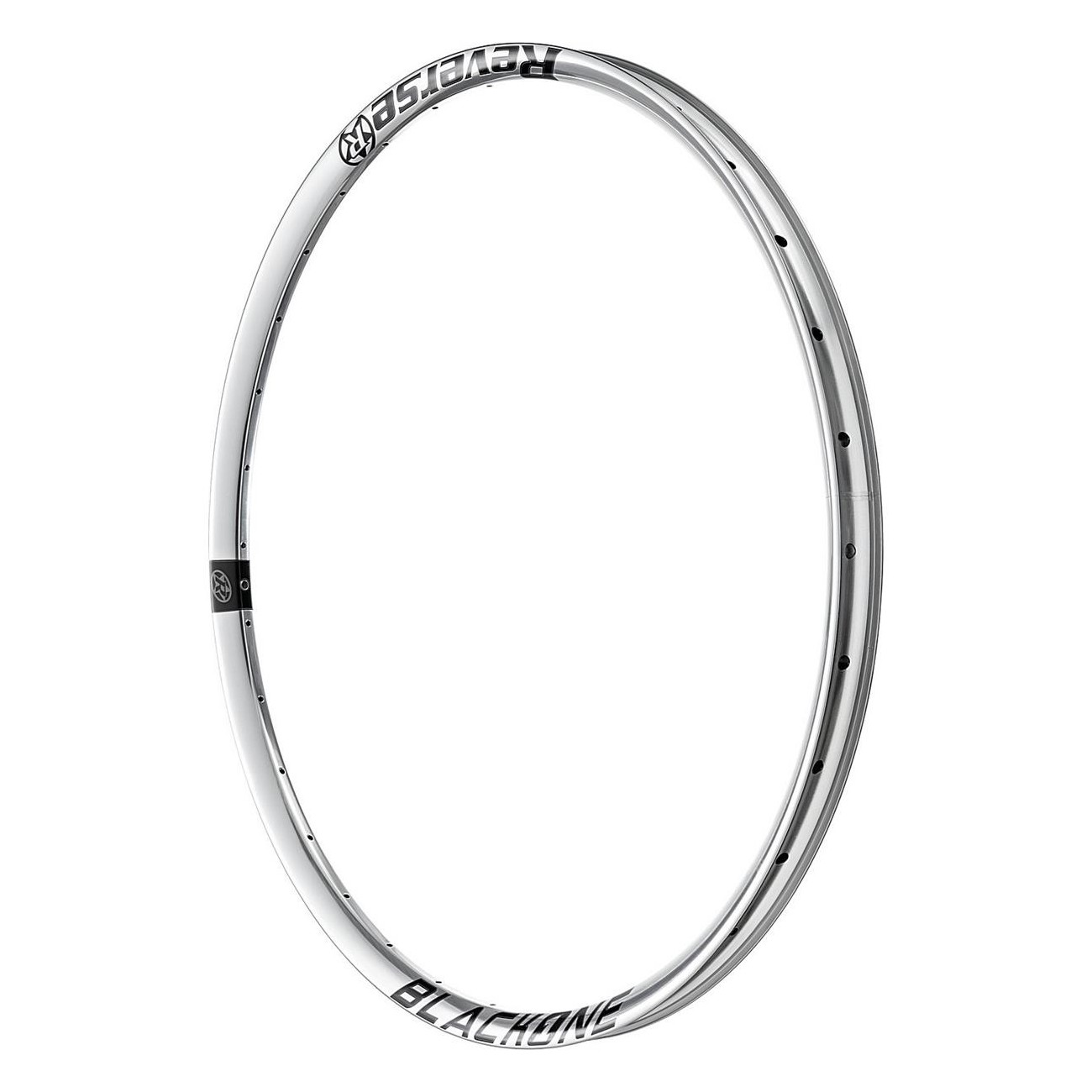 Jante Reverse Felge Black One 35-TR 27,5' Argent, 32 Trous, Tubeless - 1