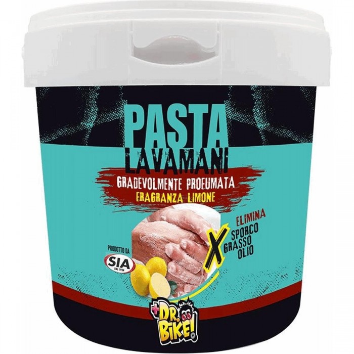 Pasta Lavamani Abrasiva Dr.bike 4kg - Pulizia Profonda e Efficace delle Mani - 1 - Pulizia bici - 8014525902314