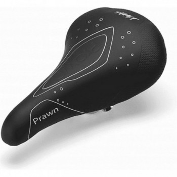 Selle VTT Homme Offroad Noire 276x160 mm, 473g - Confort et Résistance - 1