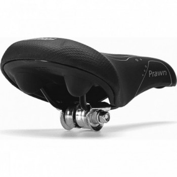 Selle VTT Homme Offroad Noire 276x160 mm, 473g - Confort et Résistance - 2