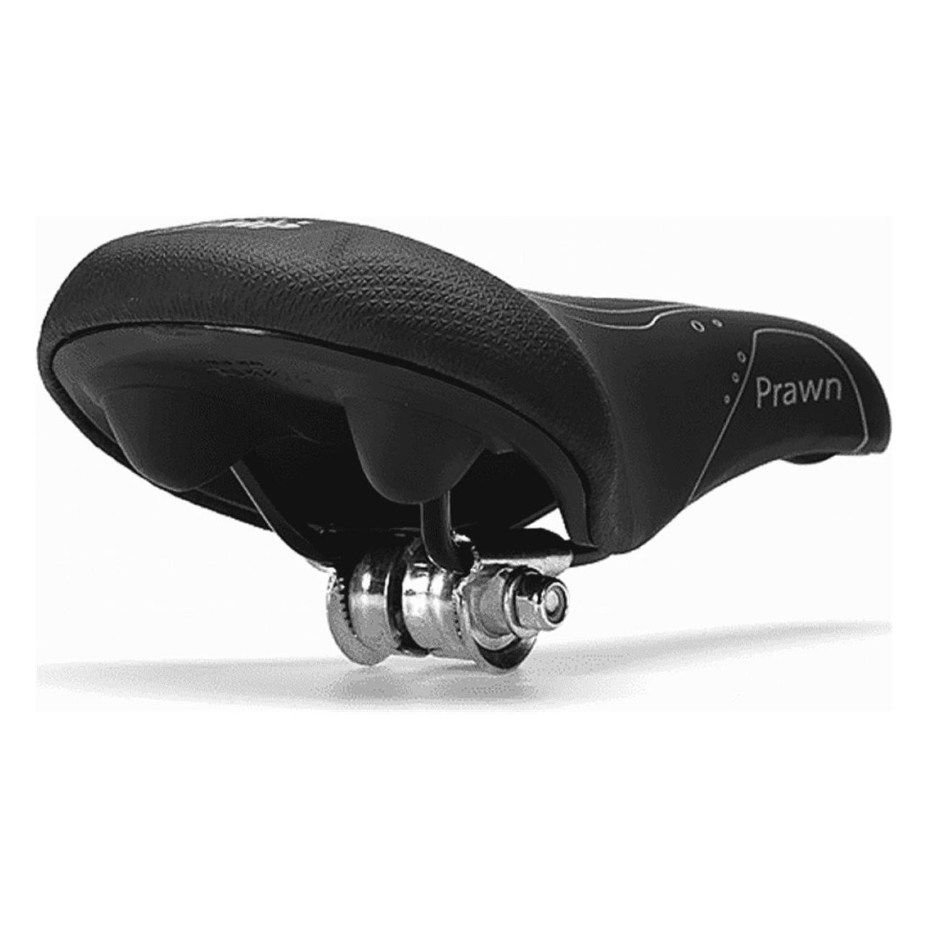 Selle VTT Homme Offroad Noire 276x160 mm, 473g - Confort et Résistance - 2