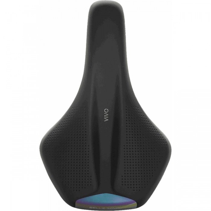 Royal Vivo Reflective Unisex Saddle Black 249x160 mm for Road and Offroad - 1