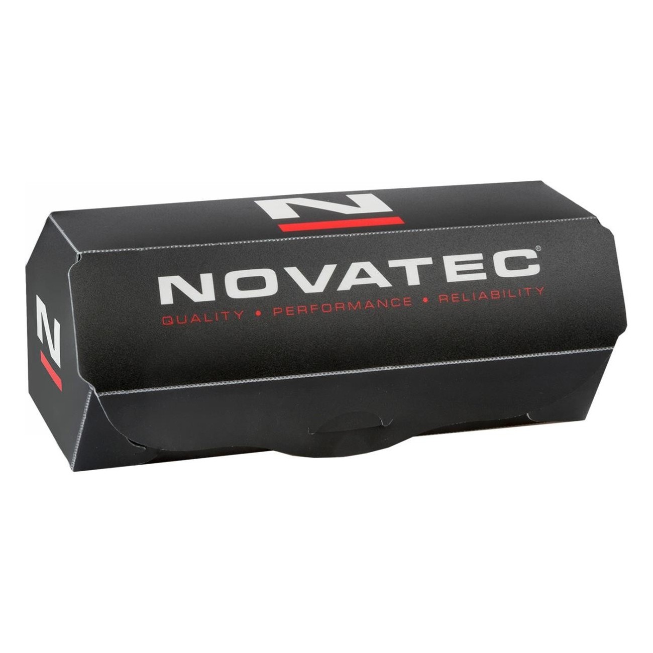 Novatec 4in1 Hinterrad Disc Nabe 32 Löcher 135mm Schwarz anodisiert - 2