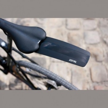 Guardabarros Trasero Shield S10 para Bicicleta de Carretera 28', Ligero y Fácil de Montar - 4