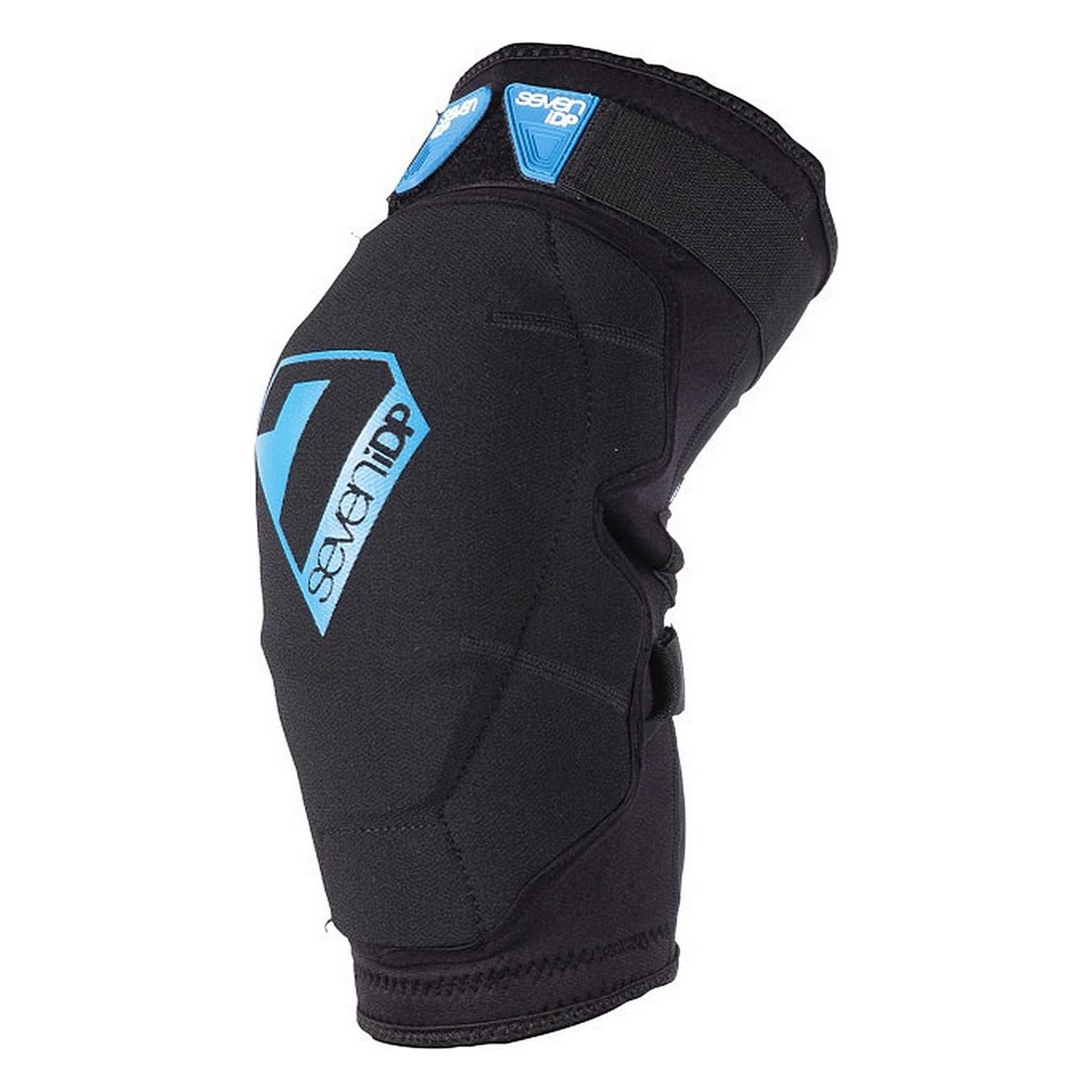 Flex Knee Brace Black-Blue Size M with Double Protection & Breathable Design - 2