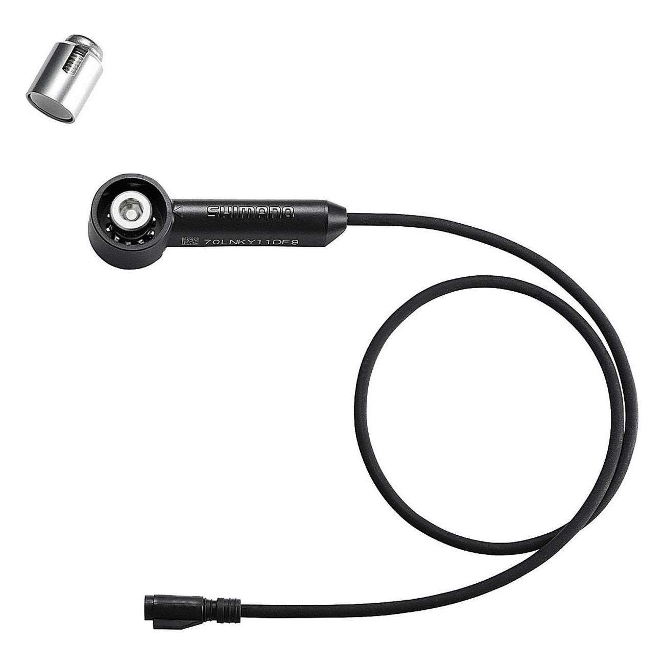 Shimano SM-DUE10 Geschwindigkeitsensor für E-Bike - 1400 mm kompatibel mit SHIMANO STEPS - 1