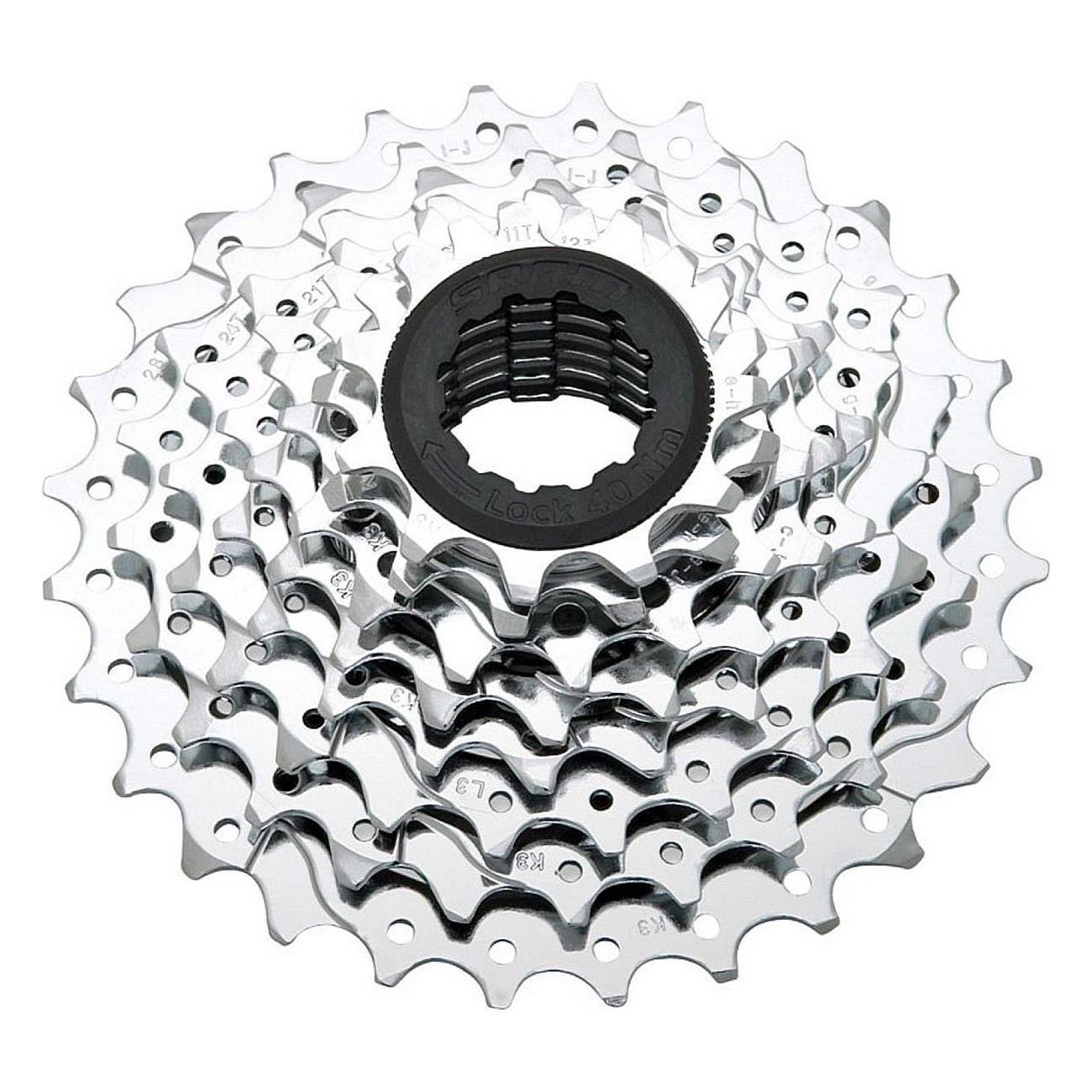 PG-850 11-32 8-Speed MTB Cassette - Reliability and Durability - 1