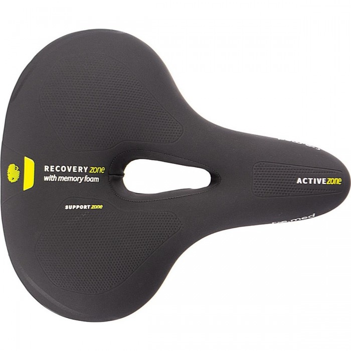 Sella Remed City Unisex con Imbottitura Memory per Comfort e Sollievo - 1 - Selle - 6957312801495