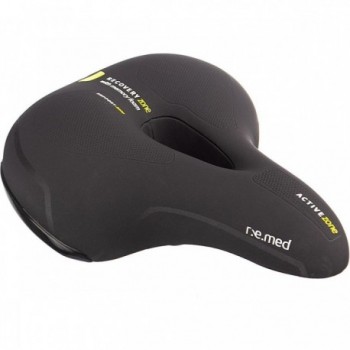 Remed City Unisex Saddle with Memory Foam for Comfort and Relief - 2