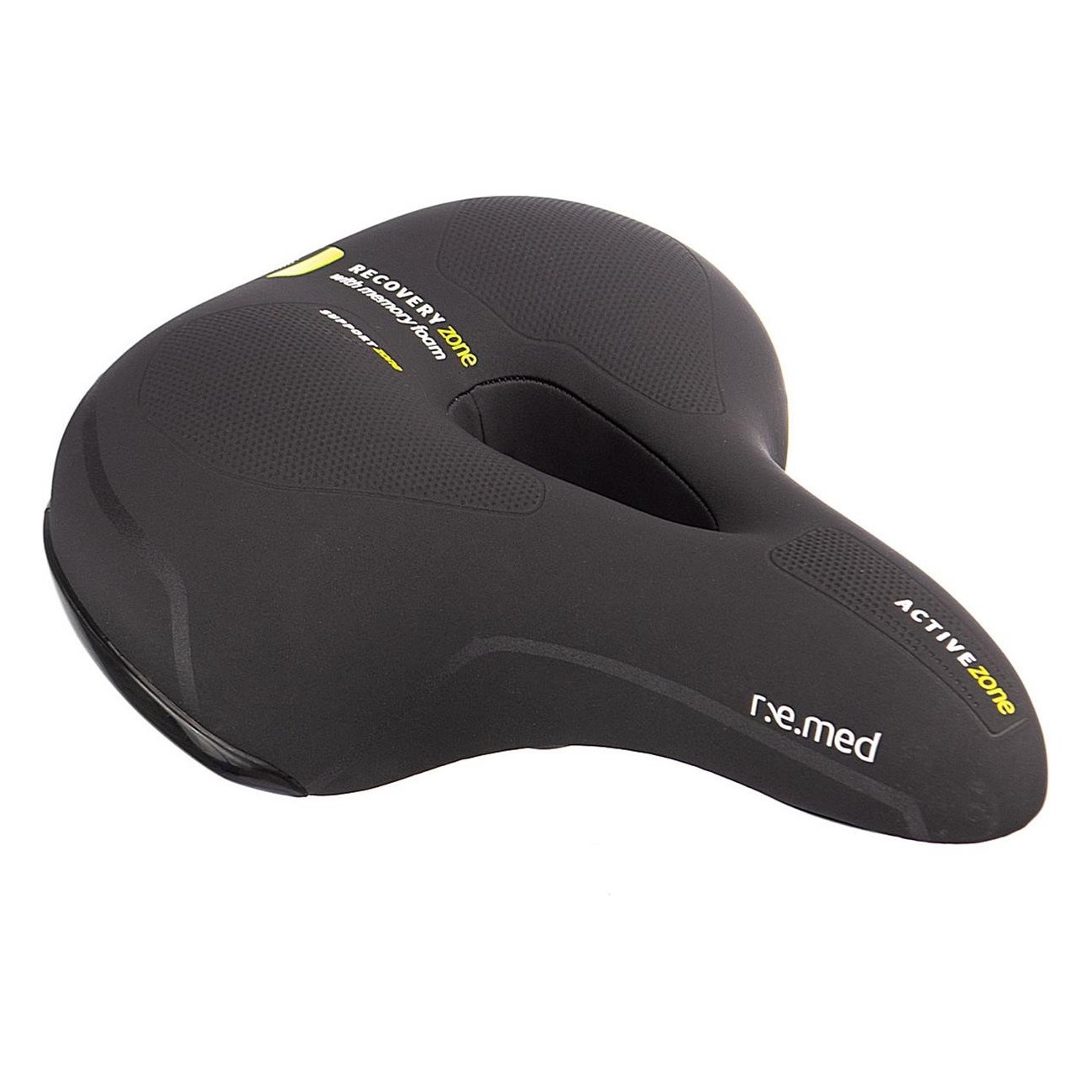 Remed City Unisex Saddle with Memory Foam for Comfort and Relief - 2