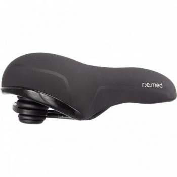 Remed City Unisex Saddle with Memory Foam for Comfort and Relief - 3