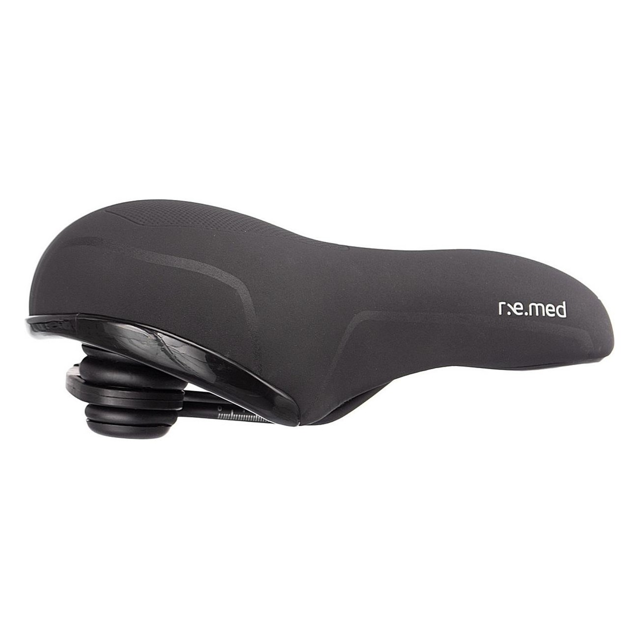 Selle Remed City Unisexe avec Rembourrage Mémoire pour Confort et Soulagement - 3