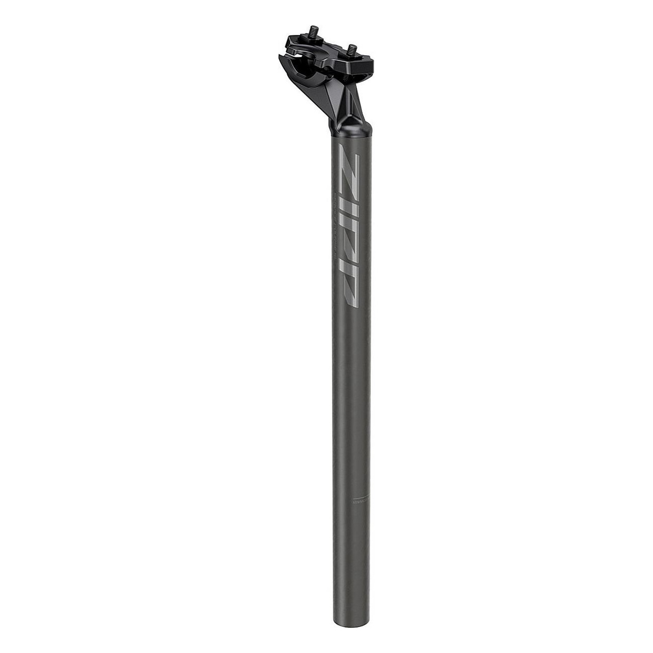 Carbon Fiber Seatpost Service Course SL 27.2mm, 20mm Offset, 400mm Length, Black - 1