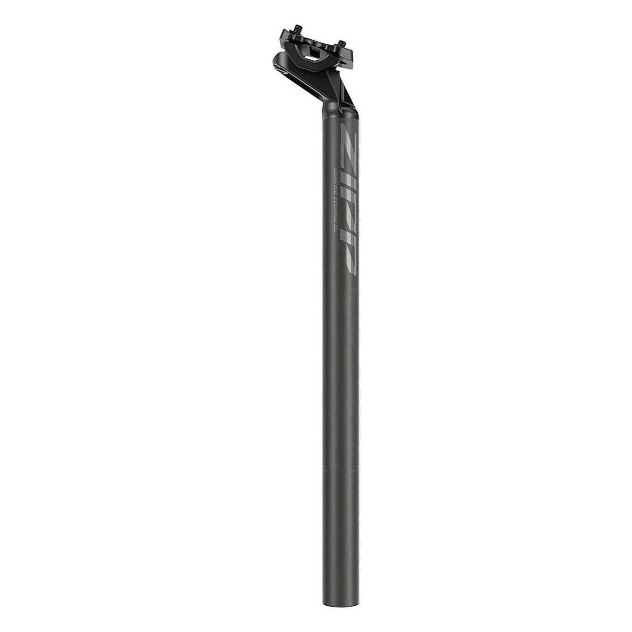 Carbon Fiber Seatpost Service Course SL 27.2mm, 20mm Offset, 400mm Length, Black - 2