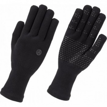 Guanti in Merino e Silicone Nero M - Idrorepellenti e Traspiranti - 1 - Guanti - 8717565642737