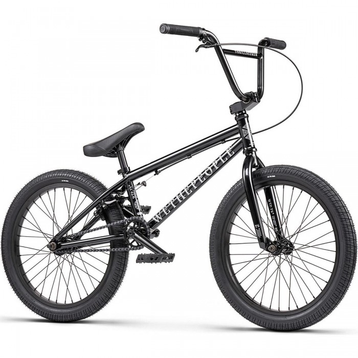 Wethepeople Thrillseeker BMX Fahrrad Schwarz 18,5' TT - Einzigartige Leistung und Stil - 1